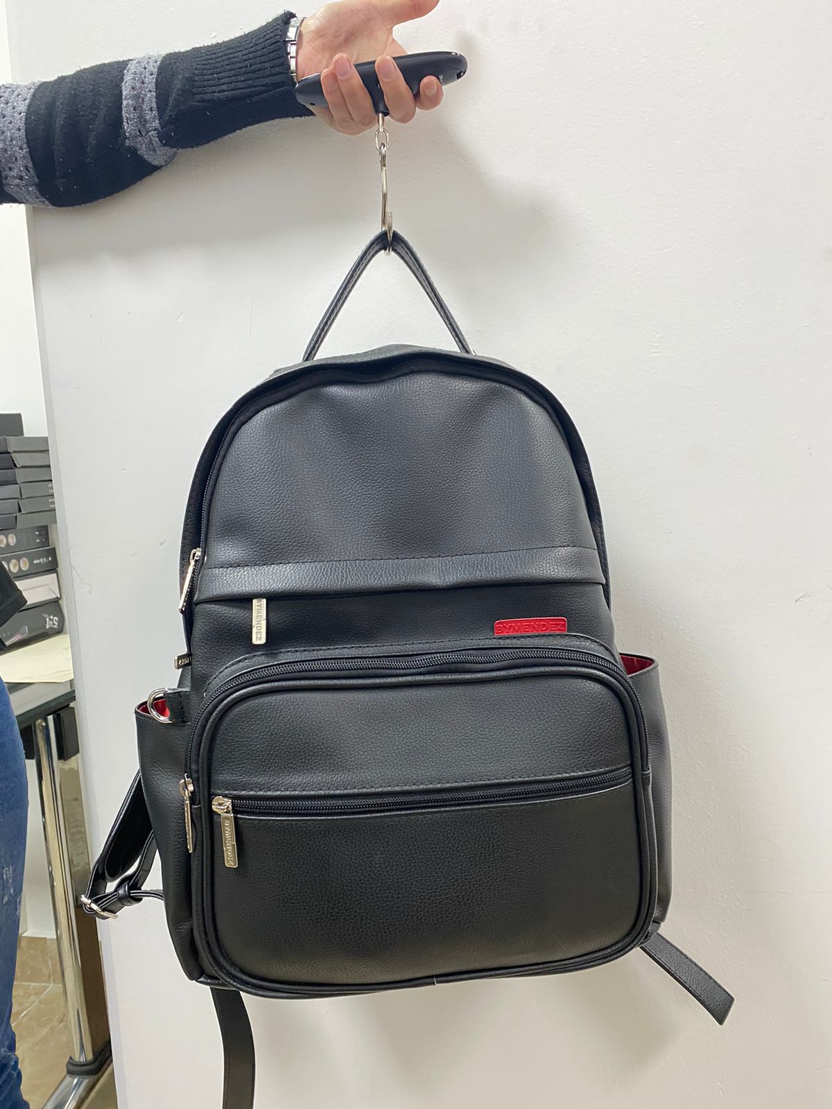 Báscula Electrónica Portátil